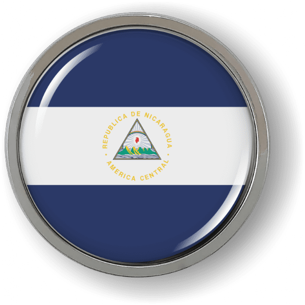 Nicaragua - Flag - Country Emblem